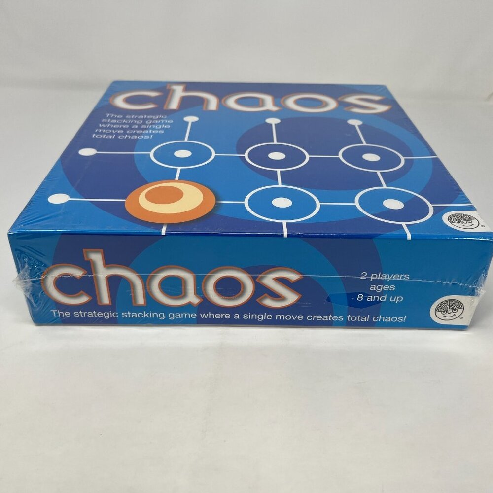 MindWare Chaos Strategic Stacking Game New 2 Players - Picture 2 of 6